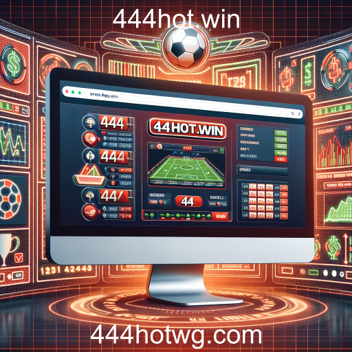 Apostas Esportivas: Uma Nova Era de Entretenimento no 444hot.win